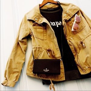 kate spade Crossbody Leather Phone Wallet NWOT